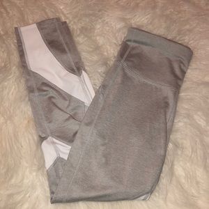 Grey/White Legging